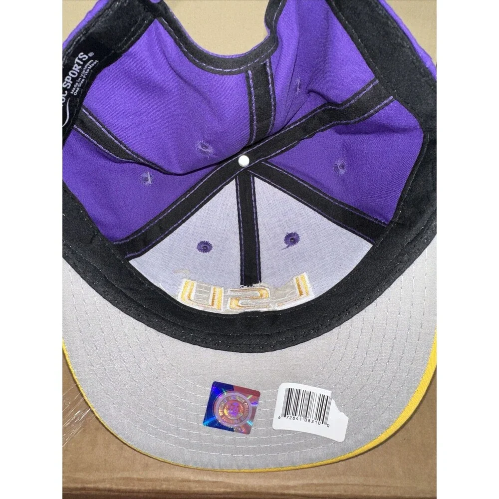 Louisiana State LSU TIGERS HAT OC SPORTS Embroidered LOGO Adjustable FIT Mm53